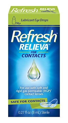 Refresh Relieva for Contacts Lubricant Eye Drops, 0.27 Fl Oz Sterile Refresh buy supplements canada