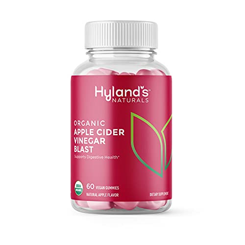 Hyland's Naturals Organic Apple Cider Vinegar Blast Gummies, Digestive Health Suppor Hyland's buy supplements canada