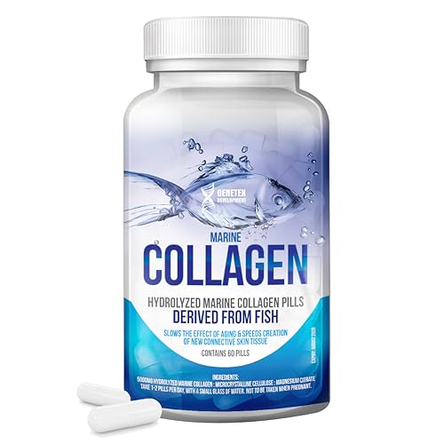 Marine Collagen Peptides Supplements for Men & Women - Collagen Pills My Store buy supplements canada