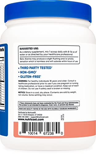 Nutricost Intra-Workout Powder, 30 Servings (Pink Lemonade) - Non-GMO, Gluten Free Nutricost buy supplements canada