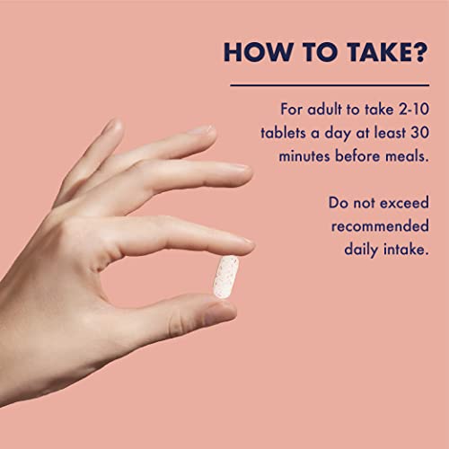 Higher Nature - Collagen Tablets - Hydrolysed Marine Collagen - Vitamin C - Calcium for Bone Support HIGHER NATURE buy supplements canada