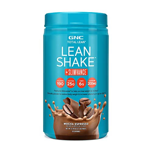 GNC Total Lean | Lean Shake + Slimvance | Weight Loss Protein Powder with 200mg of Caffeine GNC buy supplements canada