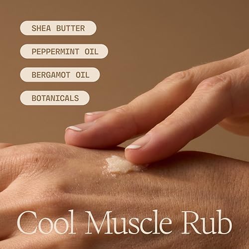 Ultra Life Sport – Premium Cooling Muscle Rub – Vegan Topical Balm with Peppermint & Bergamot – Organic, Non-GMO, Water-Based Formula – Clean Botanical Ingredients Ultra Life Sport buy supplements canada