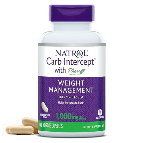Natrol Carb Intercept with Phase 2 Starch Neutralizer, 60 Capsules Natrol buy supplements canada