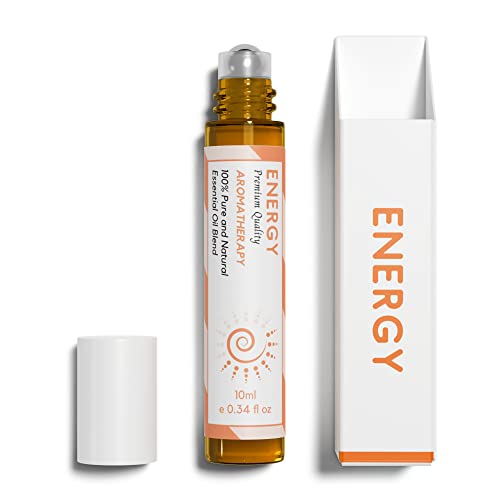 Benatu Energy Essential Oil Roll On Blend (with Clove, Lemon, Grapefruit Oil)- Travel Size Relaxing Roller benatu buy supplements canada