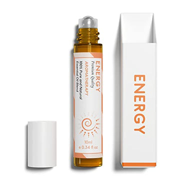 Benatu Energy Essential Oil Roll On Blend (with Clove, Lemon, Grapefruit Oil)- Travel Size Relaxing Roller benatu buy supplements canada