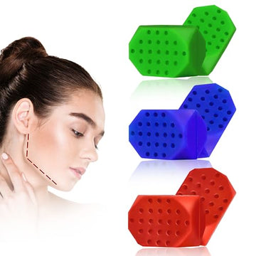 Jawline Exerciser for man&women, Jaw Exerciser, 3 Resistance Levels(6 pcs) Silicone Jawline MUWIGO buy supplements canada