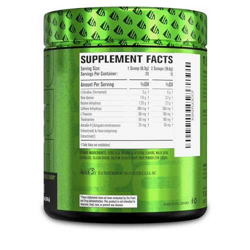 NITROSURGE Pre Workout Supplement - Endless Energy, Instant Strength Gains Jacked Factory buy supplements canada