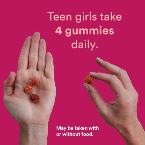 SmartyPants Teen Girl Multivitamin Gummies: Omega 3 Fish Oil (EPA/DHA), Vitamin D3 SmartyPants buy supplements canada