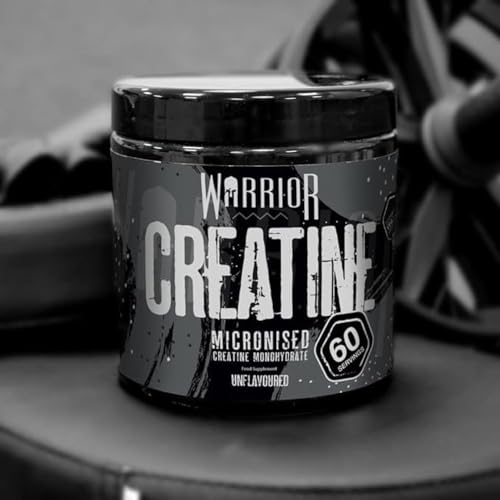 Warrior Creatine Monohydrate Powder – 300g – Micronised for Easy Mixing Warrior buy supplements canada