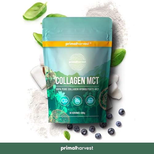 Collagen MCT by Primal Harvest - Powder Supplement with Type I and III Primal Harvest buy supplements canada
