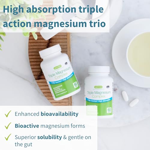 Advanced Triple Magnesium Complex, 2000mg Glycinate, Citrate & Taurate, Clean Label Igennus Healthcare Nutrition buy supplements canada