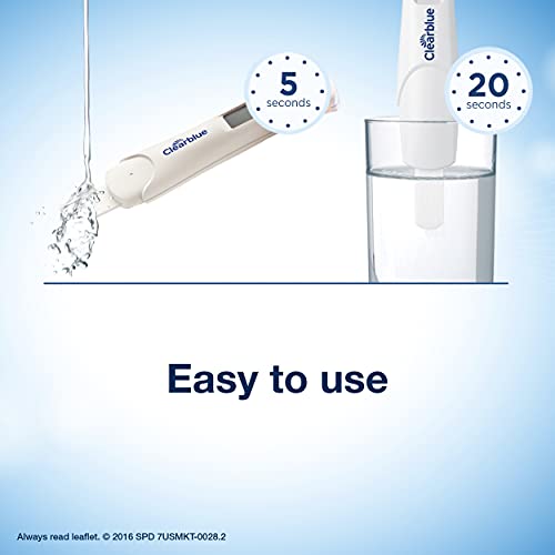Clearblue Digital Pregnancy Test with Smart Countdown, Multi, 5 count Clearblue buy supplements canada