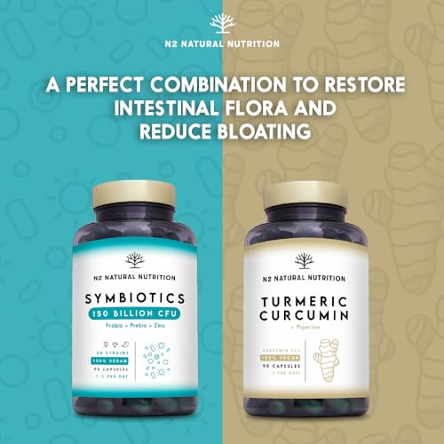 Probiotics 150 Billion CFU - 20 Strains with Prebiotics & Zinc. Highest Concentration N2 Natural Nutrition buy supplements canada