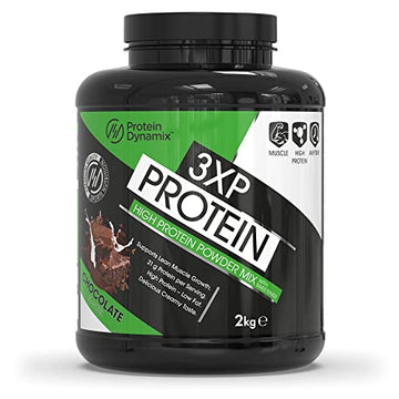 Protein Dynamix 3XP Protein Blend 2KG Chocolate Flavour Protein Dynamix buy supplements canada