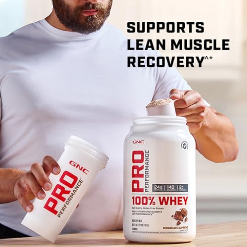 GNC Pro Performance 100 Whey Protein - Banana Cream 1.86 lbs. GNC buy supplements canada