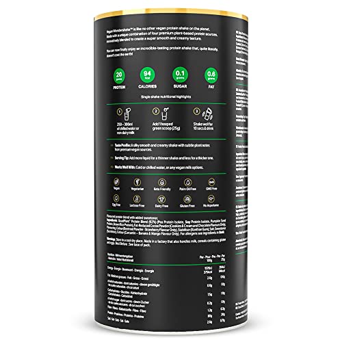 Protein Works - Vegan Wondershake, Vegan Protein Shake, Multi Award Winning Vegan Protein Powder Protein Works buy supplements canada