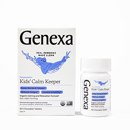 Genexa Kid's Calm Keeper Stress Relief for Kids | Reduces Fatigue & Eases Tension Genexa buy supplements canada