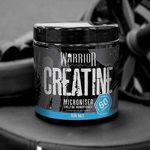 Warrior Creatine Monohydrate Powder – 300g – Micronised for Easy Mixing Warrior buy supplements canada