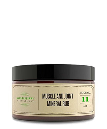 Mississippi Miracle Clay Muscle and Joint Rub Mississippi Miracle Clay buy supplements canada