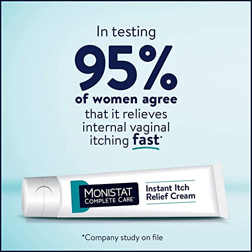 Monistat Instant Itch Relief Cream for Women, Maximum Strength Feminine Itch Care, 1 oz Monistat buy supplements canada