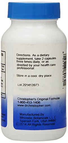 Dr. Christopher's Original Formulas Thyroid Maintenance Formula Capsules, 100 Count Dr. Christopher's Original Formulas buy supplements canada