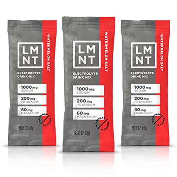 LMNT Keto Electrolyte Powder Packets | Paleo Hydration Powder | No Sugar, No Artificial LMNT ELEMENTAL LABS buy supplements canada