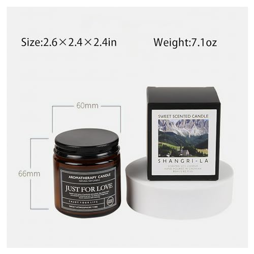 Candles for Home Scented Candle Gifts for Men Candles Clearance Amber Candle Jar Soy Wax Candles Caelusi buy supplements canada