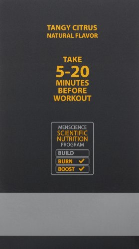 MenScience Androceuticals Pre-Workout Training Booster Formula, 0.4 oz MenScience buy supplements canada