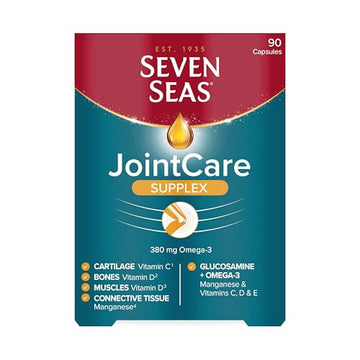 Seven Seas JointCare Supplex, With Glucosamine, Omega-3, Vitamins C, D and E Seven Seas buy supplements canada