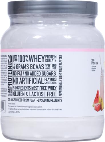 Isopure Protein Powder, Clear Whey Isolate Protein, Post Workout Recovery Drink Mix Isopure buy supplements canada