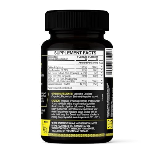 Iridium Labs Kimera Thermogenic Fat Burner - Weight Loss Supplement & Energy Booster Iridium Labs buy supplements canada
