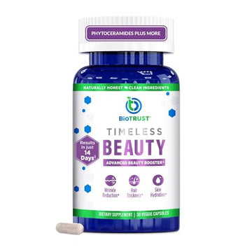 BioTrust Timeless Beauty Ceramide Booster – Hair & Skin Restoring Phytoceramides BioTrust buy supplements canada