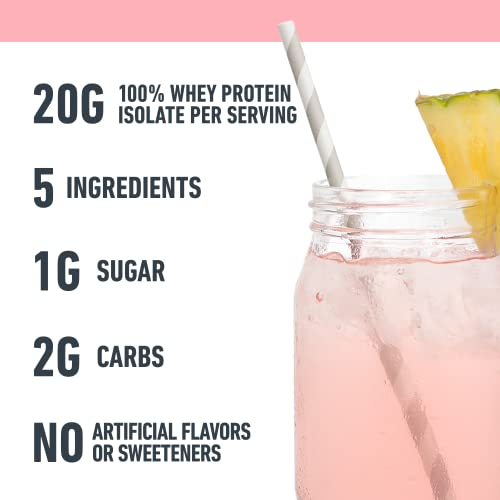 Isopure Protein Powder, Clear Whey Isolate Protein, Post Workout Recovery Drink Mix Isopure buy supplements canada