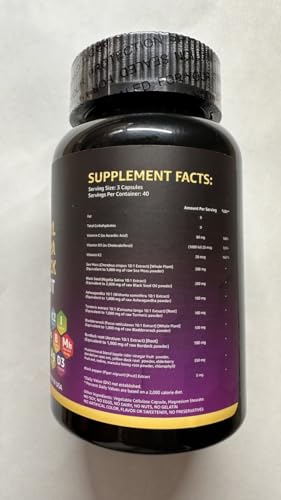 LetaGreen Irish Sea Moss Capsules – 120 Wildcrafted Sea Moss Pills with Black Seed Oil LetaGreen buy supplements canada