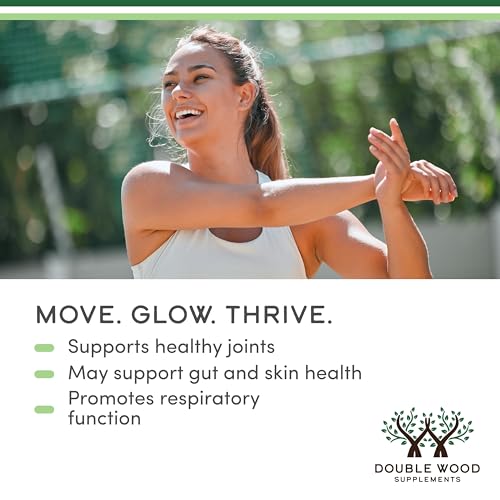 Boswellia Serrata - 240 Capsules (Max Strength 1,000mg of 65% Boswellic Acid Extract) Boswellia Extract Capsules (Joint Support Supplement for Joint Health) Third Party Tested by Double Wood Double Wood Supplements buy supplements canada