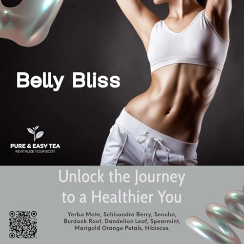 Pure And Easy Tea, Belly Bliss, Cleanse & Detox Tea, Supports Healthy Weight, Helps Reduc Pure And Easy Tea buy supplements canada