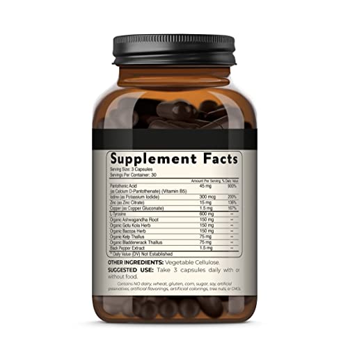 Blisque – Thyroid Support Supplement Complex for Healthy Metabolism and Increased Energy Blisque buy supplements canada