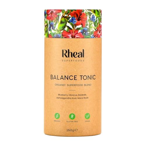 Rheal Balance Tonic 150g | 30 Servings | for Your Daily Balance with Superfoods Rheal buy supplements canada