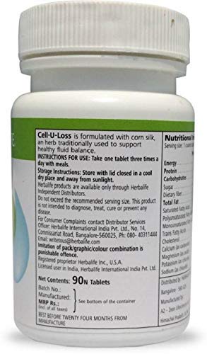 Herbalife Cell-u-loss - 90 Tablets Herbalife buy supplements canada