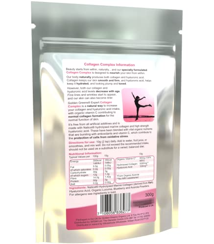 Golden Greens Expert Collagen Complex Powder, 300 g Golden Greens buy supplements canada