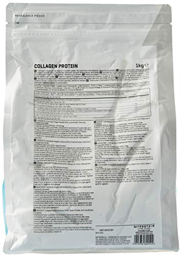 MyProtein Hydrolysed Collagen Peptide, Chocolate, 1KG Myprotein buy supplements canada