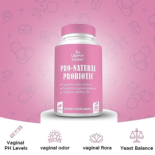 The Vitamin Kitchen Vaginal Probiotics for Women – Pro-Natural Women Probiotic–5 Billion The Vitamin Kitchen buy supplements canada