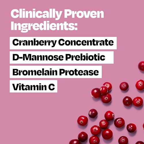 Cystex Urinary Tract Infection Support & Prevention - Cranberry Prebiotic Supplement with D-Mannose & Vitamin C for UTI Protection & Urinary Health Maintenance - 7.6 fl oz (Pack of 1) Cystex buy supplements canada