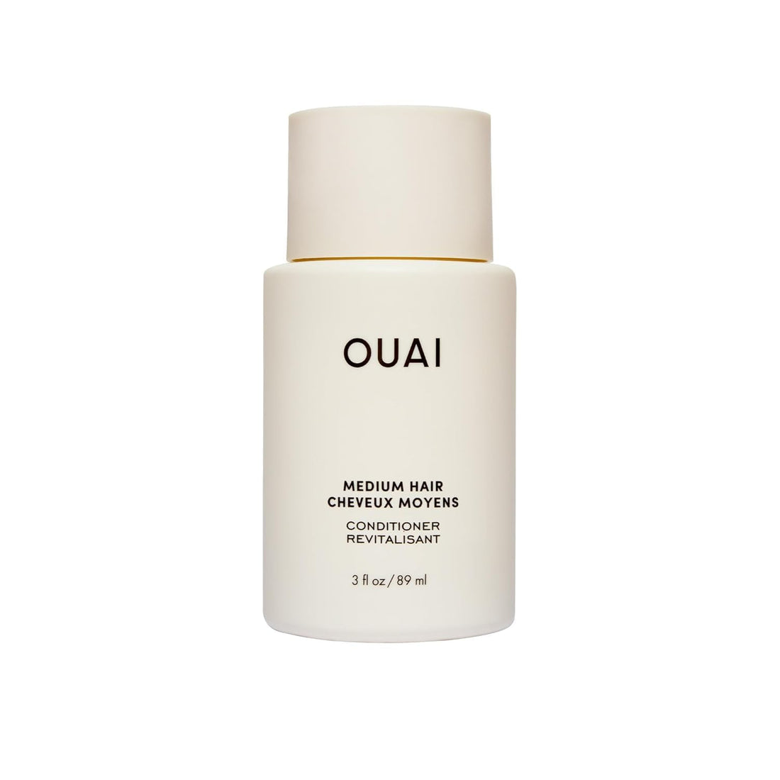 OUAI Medium Conditioner Travel Size - Hydrating Hair Conditioner with Coconut Oil, Babassu Oil, and Keratin - Strengthens, Repairs and Adds Shine - Paraben and Phthalate Free Hair Care Products (3 Oz) OUAI buy supplements canada