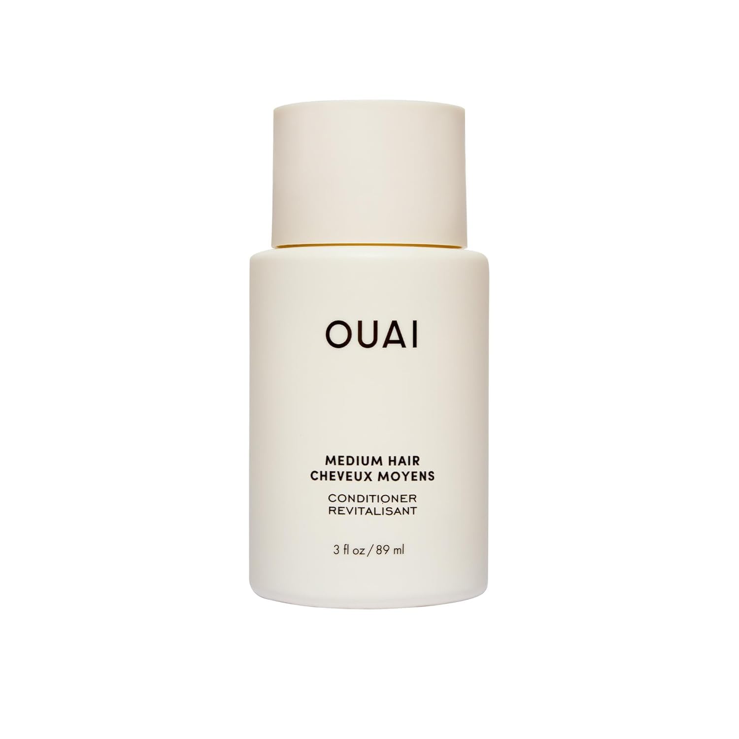 OUAI Medium Conditioner Travel Size - Hydrating Hair Conditioner with Coconut Oil, Babassu Oil, and Keratin - Strengthens, Repairs and Adds Shine - Paraben and Phthalate Free Hair Care Products (3 Oz) OUAI buy supplements canada