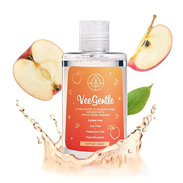 VeeFresh - VeeGentle Feminine Wash pH Balance for Women Wash with Apple Cider Vinegar VeeFresh buy supplements canada