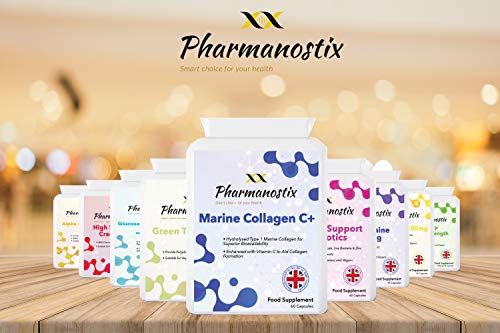 Marine Collagen C+ Supplement - Naticol® 1200 mg Marine Collagen Pharmanostix buy supplements canada