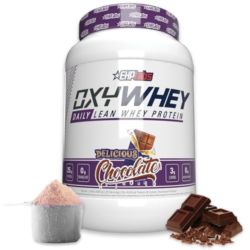 EHPlabs OxyWhey Whey Protein Isolate Powder - 25g of Whey Isolate Protein Powder EHP Labs buy supplements canada